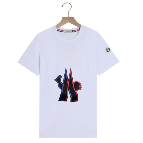 Replica Moncler T-Shirts Short Sleeved For Men #1199453, $23.00 USD, [ITEM#1199453], Replica Moncler T-Shirts outlet from China