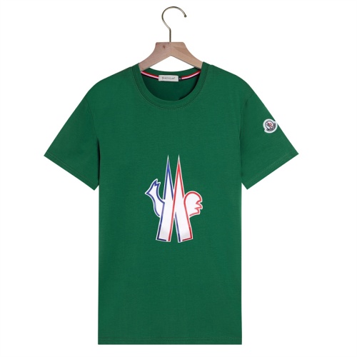Replica Moncler T-Shirts Short Sleeved For Men #1199455, $23.00 USD, [ITEM#1199455], Replica Moncler T-Shirts outlet from China