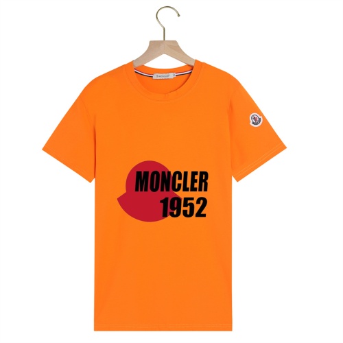 Replica Moncler T-Shirts Short Sleeved For Men #1199460, $23.00 USD, [ITEM#1199460], Replica Moncler T-Shirts outlet from China