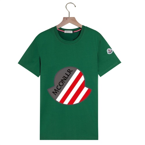Replica Moncler T-Shirts Short Sleeved For Men #1199471, $23.00 USD, [ITEM#1199471], Replica Moncler T-Shirts outlet from China