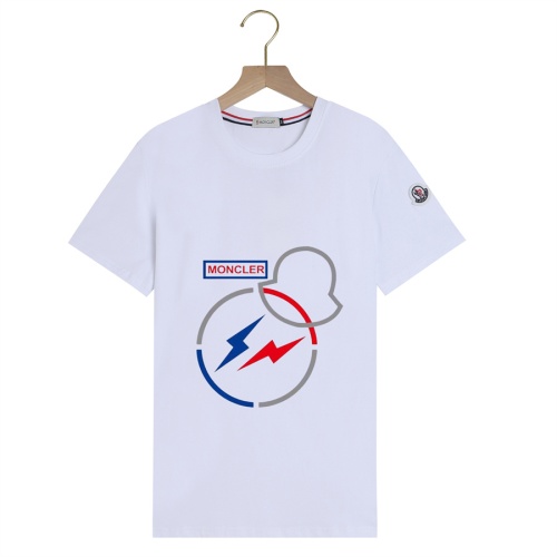 Replica Moncler T-Shirts Short Sleeved For Men #1199477, $23.00 USD, [ITEM#1199477], Replica Moncler T-Shirts outlet from China