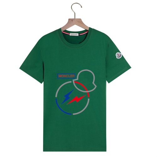 Replica Moncler T-Shirts Short Sleeved For Men #1199479, $23.00 USD, [ITEM#1199479], Replica Moncler T-Shirts outlet from China