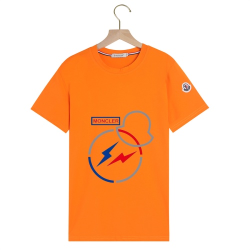 Replica Moncler T-Shirts Short Sleeved For Men #1199480, $23.00 USD, [ITEM#1199480], Replica Moncler T-Shirts outlet from China