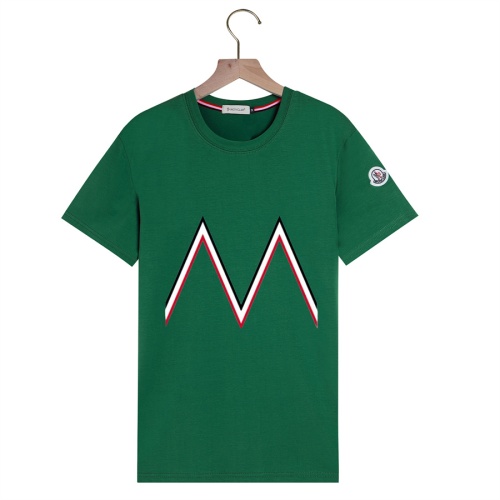 Replica Moncler T-Shirts Short Sleeved For Men #1199487, $23.00 USD, [ITEM#1199487], Replica Moncler T-Shirts outlet from China
