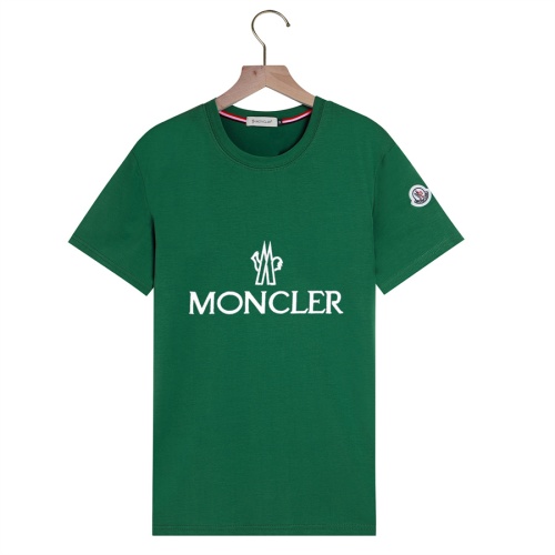 Replica Moncler T-Shirts Short Sleeved For Men #1199495, $23.00 USD, [ITEM#1199495], Replica Moncler T-Shirts outlet from China