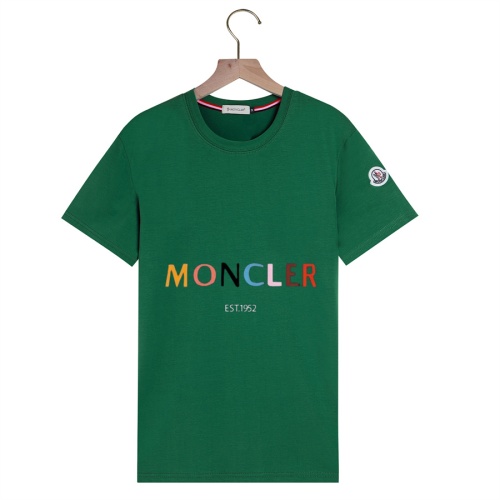 Replica Moncler T-Shirts Short Sleeved For Men #1199499, $23.00 USD, [ITEM#1199499], Replica Moncler T-Shirts outlet from China