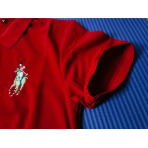 Replica Ralph Lauren Polo T-Shirts Short Sleeved For Men #1199504 $23.00 USD for Wholesale