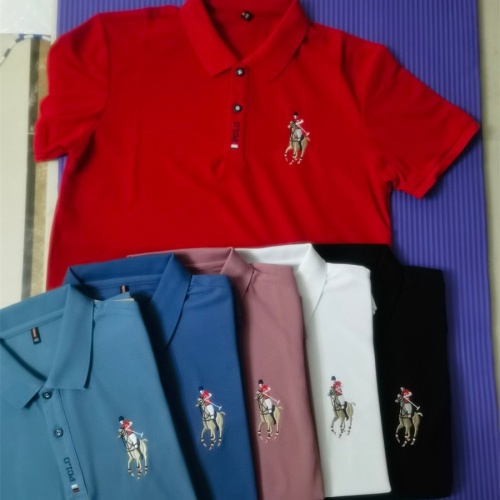 Replica Ralph Lauren Polo T-Shirts Short Sleeved For Men #1199505 $23.00 USD for Wholesale