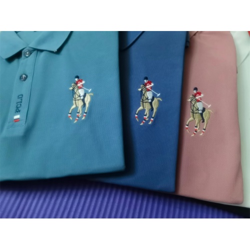 Replica Ralph Lauren Polo T-Shirts Short Sleeved For Men #1199505 $23.00 USD for Wholesale