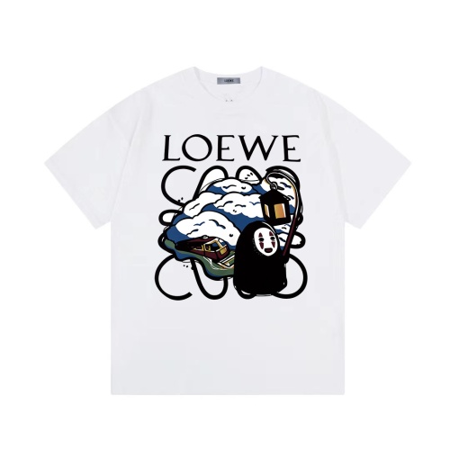 Replica LOEWE T-Shirts Short Sleeved For Unisex #1199534, $34.00 USD, [ITEM#1199534], Replica LOEWE T-Shirts outlet from China