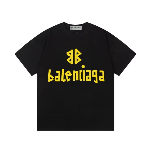Replica Balenciaga T-Shirts Short Sleeved For Unisex #1199540, $34.00 USD, [ITEM#1199540], Replica Balenciaga T-Shirts outlet from China