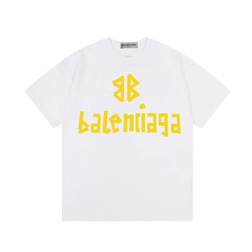 Replica Balenciaga T-Shirts Short Sleeved For Unisex #1199541, $34.00 USD, [ITEM#1199541], Replica Balenciaga T-Shirts outlet from China