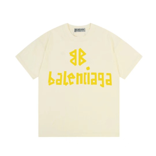 Replica Balenciaga T-Shirts Short Sleeved For Unisex #1199542, $34.00 USD, [ITEM#1199542], Replica Balenciaga T-Shirts outlet from China