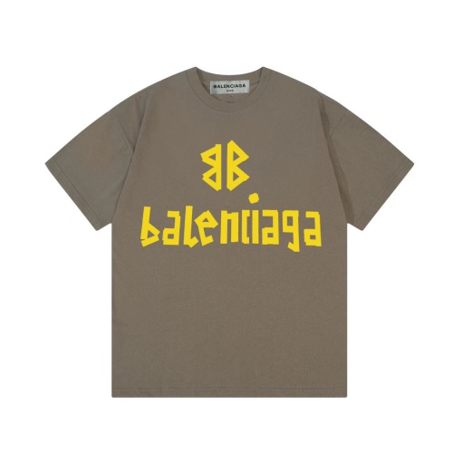 Replica Balenciaga T-Shirts Short Sleeved For Unisex #1199543, $34.00 USD, [ITEM#1199543], Replica Balenciaga T-Shirts outlet from China