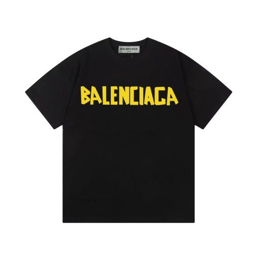 Replica Balenciaga T-Shirts Short Sleeved For Unisex #1199553, $34.00 USD, [ITEM#1199553], Replica Balenciaga T-Shirts outlet from China