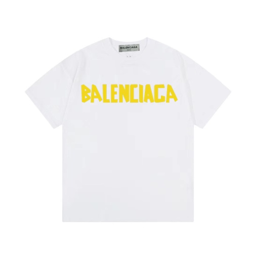 Replica Balenciaga T-Shirts Short Sleeved For Unisex #1199554, $34.00 USD, [ITEM#1199554], Replica Balenciaga T-Shirts outlet from China