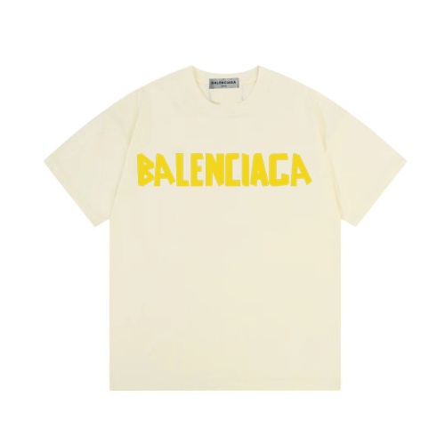 Replica Balenciaga T-Shirts Short Sleeved For Unisex #1199555, $34.00 USD, [ITEM#1199555], Replica Balenciaga T-Shirts outlet from China