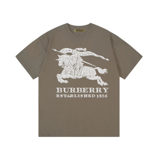 Replica Burberry T-Shirts Short Sleeved For Unisex #1199573, $34.00 USD, [ITEM#1199573], Replica Burberry T-Shirts outlet from China