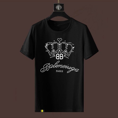 Replica Balenciaga T-Shirts Short Sleeved For Men #1199614, $40.00 USD, [ITEM#1199614], Replica Balenciaga T-Shirts outlet from China