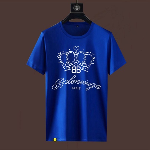 Replica Balenciaga T-Shirts Short Sleeved For Men #1199615, $40.00 USD, [ITEM#1199615], Replica Balenciaga T-Shirts outlet from China