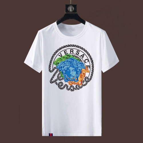 Replica Versace T-Shirts Short Sleeved For Men #1199665, $40.00 USD, [ITEM#1199665], Replica Versace T-Shirts outlet from China