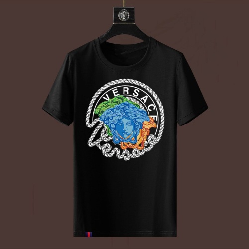 Replica Versace T-Shirts Short Sleeved For Men #1199666, $40.00 USD, [ITEM#1199666], Replica Versace T-Shirts outlet from China