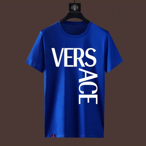Replica Versace T-Shirts Short Sleeved For Men #1199671, $40.00 USD, [ITEM#1199671], Replica Versace T-Shirts outlet from China