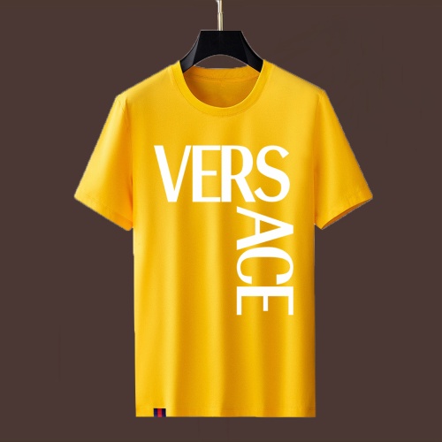 Replica Versace T-Shirts Short Sleeved For Men #1199673, $40.00 USD, [ITEM#1199673], Replica Versace T-Shirts outlet from China