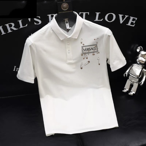 Replica Versace T-Shirts Short Sleeved For Men #1199686, $42.00 USD, [ITEM#1199686], Replica Versace T-Shirts outlet from China