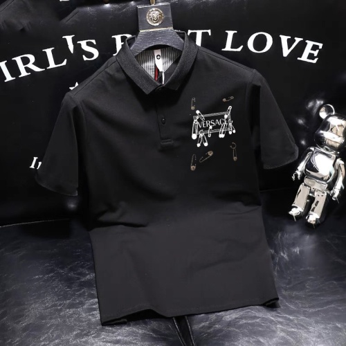 Replica Versace T-Shirts Short Sleeved For Men #1199687, $42.00 USD, [ITEM#1199687], Replica Versace T-Shirts outlet from China