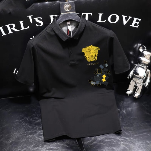 Replica Versace T-Shirts Short Sleeved For Men #1199689, $42.00 USD, [ITEM#1199689], Replica Versace T-Shirts outlet from China