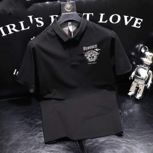 Replica Versace T-Shirts Short Sleeved For Men #1199691, $42.00 USD, [ITEM#1199691], Replica Versace T-Shirts outlet from China