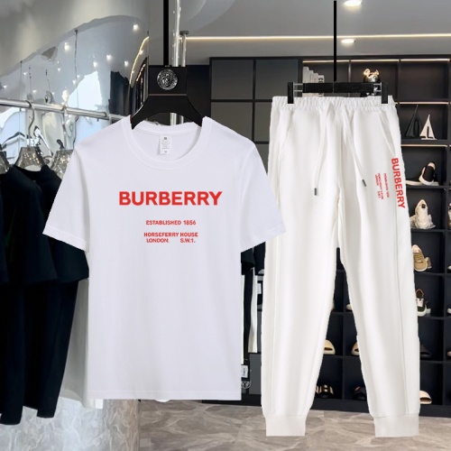 Replica Burberry Tracksuits Short Sleeved For Men #1199696, $76.00 USD, [ITEM#1199696], Replica Burberry Tracksuits outlet from China