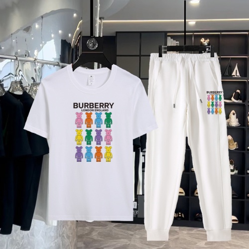 Replica Burberry Tracksuits Short Sleeved For Men #1199699, $76.00 USD, [ITEM#1199699], Replica Burberry Tracksuits outlet from China