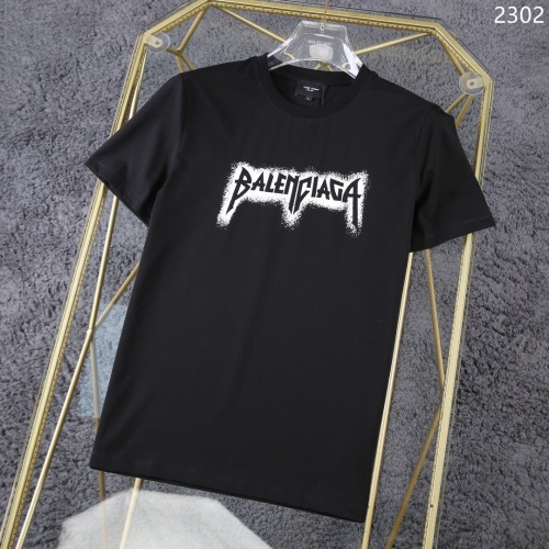 Replica Balenciaga T-Shirts Short Sleeved For Men #1199739, $32.00 USD, [ITEM#1199739], Replica Balenciaga T-Shirts outlet from China