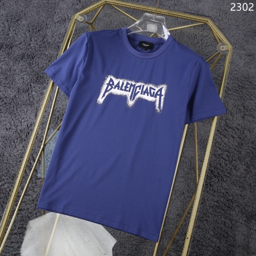 Replica Balenciaga T-Shirts Short Sleeved For Men #1199740, $32.00 USD, [ITEM#1199740], Replica Balenciaga T-Shirts outlet from China