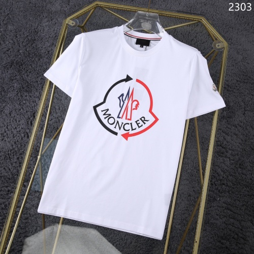 Replica Moncler T-Shirts Short Sleeved For Men #1199741, $32.00 USD, [ITEM#1199741], Replica Moncler T-Shirts outlet from China