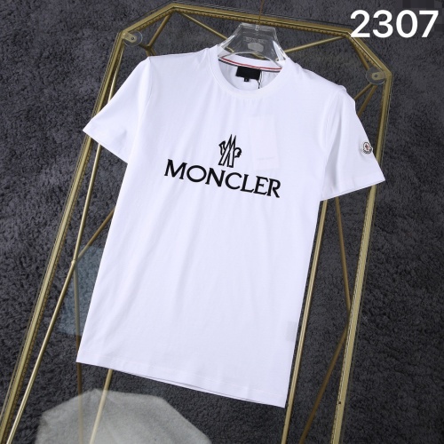 Replica Moncler T-Shirts Short Sleeved For Men #1199747, $32.00 USD, [ITEM#1199747], Replica Moncler T-Shirts outlet from China