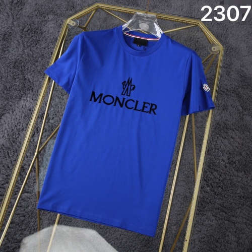 Replica Moncler T-Shirts Short Sleeved For Men #1199749, $32.00 USD, [ITEM#1199749], Replica Moncler T-Shirts outlet from China