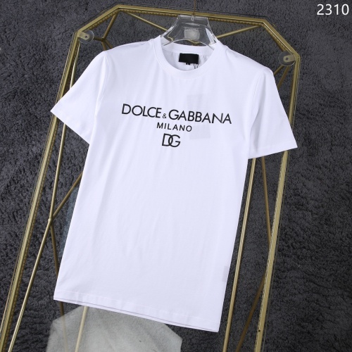 Replica Dolce &amp; Gabbana D&amp;G T-Shirts Short Sleeved For Men #1199789, $32.00 USD, [ITEM#1199789], Replica Dolce &amp; Gabbana D&amp;G T-Shirts outlet from China