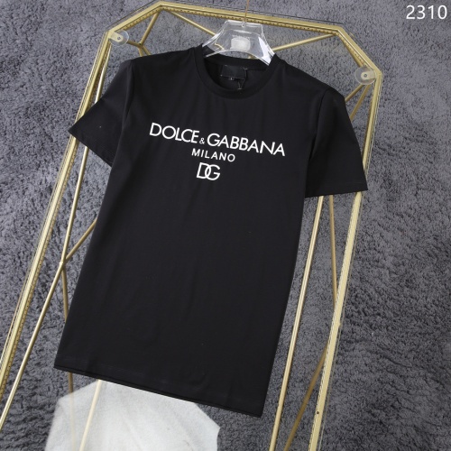 Replica Dolce &amp; Gabbana D&amp;G T-Shirts Short Sleeved For Men #1199790, $32.00 USD, [ITEM#1199790], Replica Dolce &amp; Gabbana D&amp;G T-Shirts outlet from China