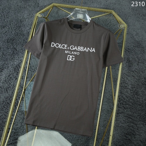 Replica Dolce &amp; Gabbana D&amp;G T-Shirts Short Sleeved For Men #1199791, $32.00 USD, [ITEM#1199791], Replica Dolce &amp; Gabbana D&amp;G T-Shirts outlet from China