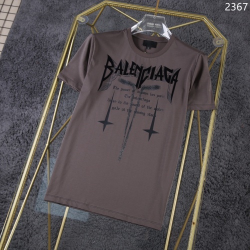 Replica Balenciaga T-Shirts Short Sleeved For Men #1199810, $32.00 USD, [ITEM#1199810], Replica Balenciaga T-Shirts outlet from China