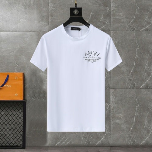 Replica Amiri T-Shirts Short Sleeved For Men #1199836, $25.00 USD, [ITEM#1199836], Replica Amiri T-Shirts outlet from China