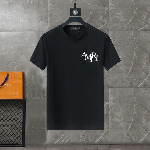 Replica Amiri T-Shirts Short Sleeved For Men #1199840, $25.00 USD, [ITEM#1199840], Replica Amiri T-Shirts outlet from China