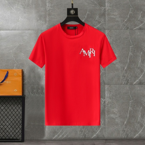 Replica Amiri T-Shirts Short Sleeved For Men #1199841, $25.00 USD, [ITEM#1199841], Replica Amiri T-Shirts outlet from China