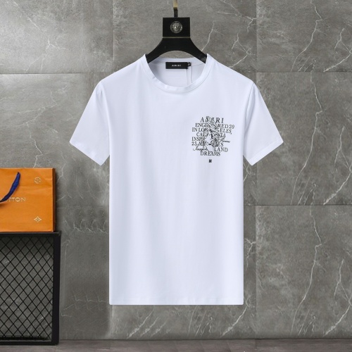 Replica Amiri T-Shirts Short Sleeved For Men #1199842, $25.00 USD, [ITEM#1199842], Replica Amiri T-Shirts outlet from China