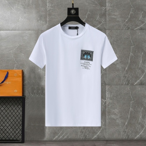 Replica Amiri T-Shirts Short Sleeved For Men #1199861, $25.00 USD, [ITEM#1199861], Replica Amiri T-Shirts outlet from China