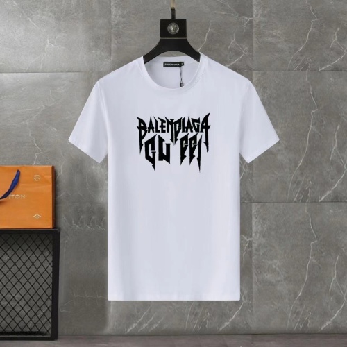 Replica Balenciaga T-Shirts Short Sleeved For Men #1199911, $25.00 USD, [ITEM#1199911], Replica Balenciaga T-Shirts outlet from China