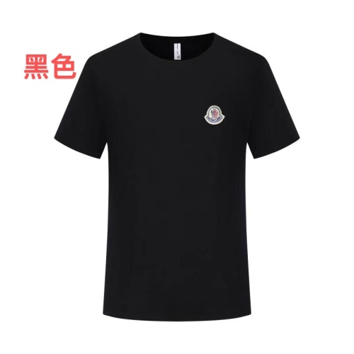 Replica Moncler T-Shirts Short Sleeved For Men #1200007, $27.00 USD, [ITEM#1200007], Replica Moncler T-Shirts outlet from China